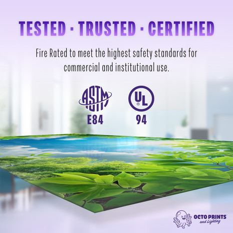 tiles led diffusers tile decorative false kitchen sheet office floating filters shade tube octo overhead white 22x46 under sink mat acrylic