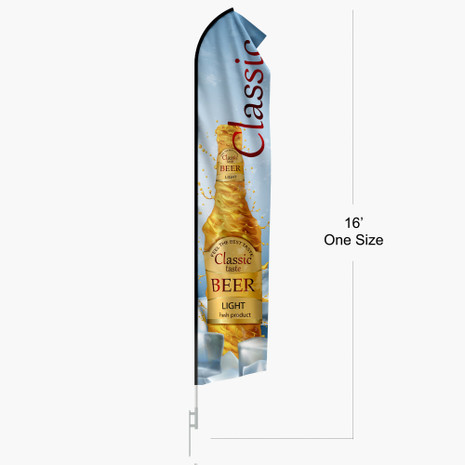 banners liquor drinking flags store banner,