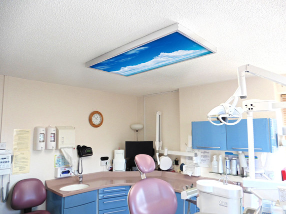 office Fluorescent Ceiling Light Covers