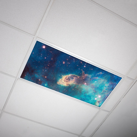 Astronomy Ceiling Light Covers Outer Space Light Panel
