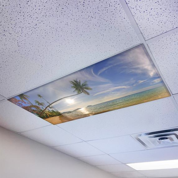 magnetic ceiling light covers for beach decor