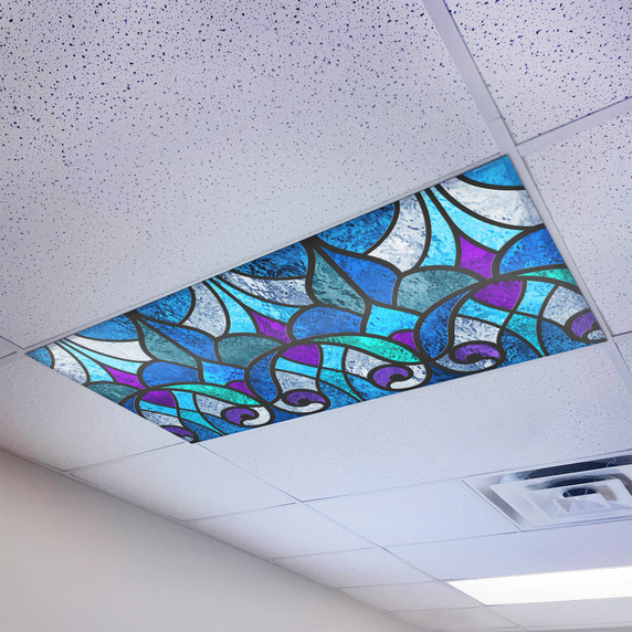 Ceiling light panels