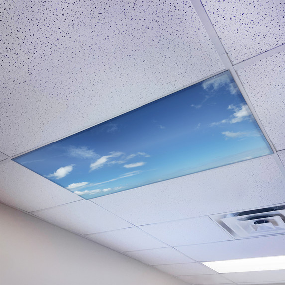 magnetic cloud ceiling light covers for fixtures