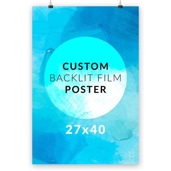 custom poster film 16x24
