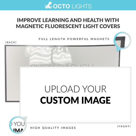 fluorescent light covers magnetic