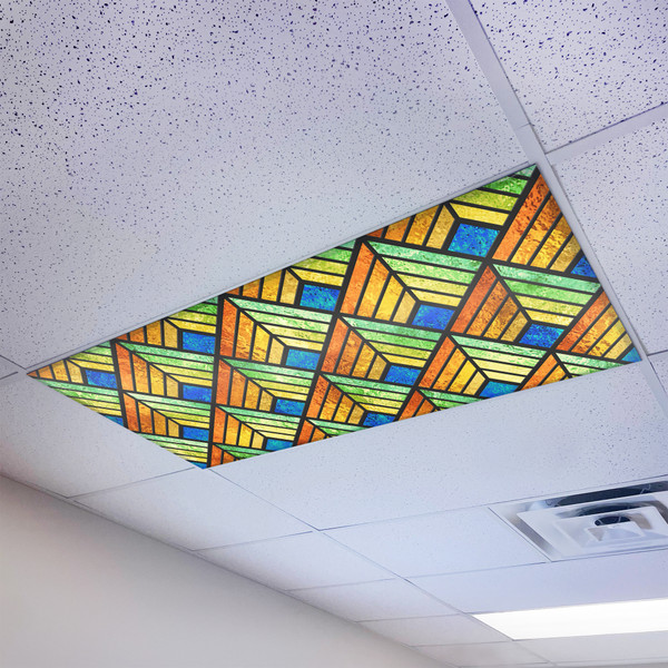 Decorative light covers magnetic