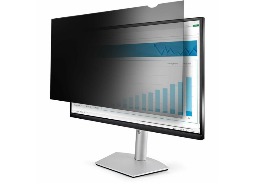 StarTech Monitor Privacy Screen, Anti-Glare Blue Light Filter, Screen Protector, Matte/Glossy, TAA Compliant
