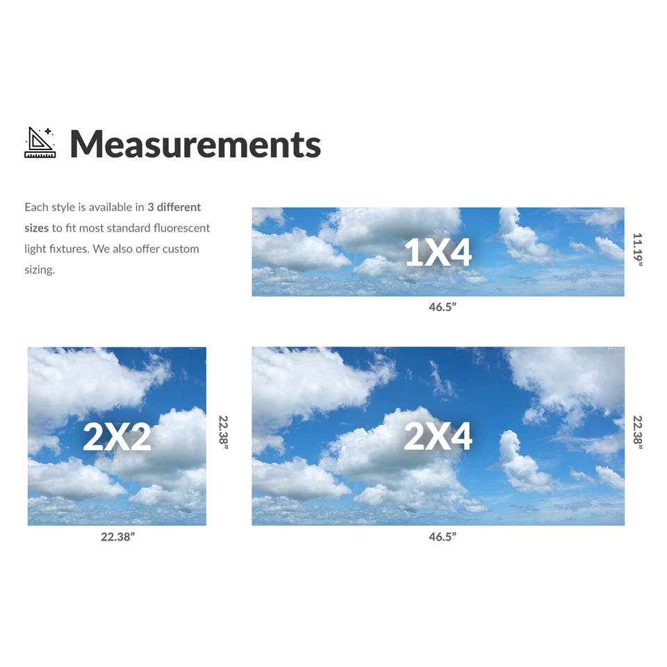 Fluorescent Light Covers | Octo Lights