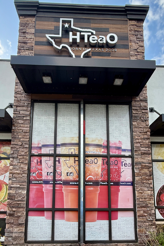 custom window adhesive