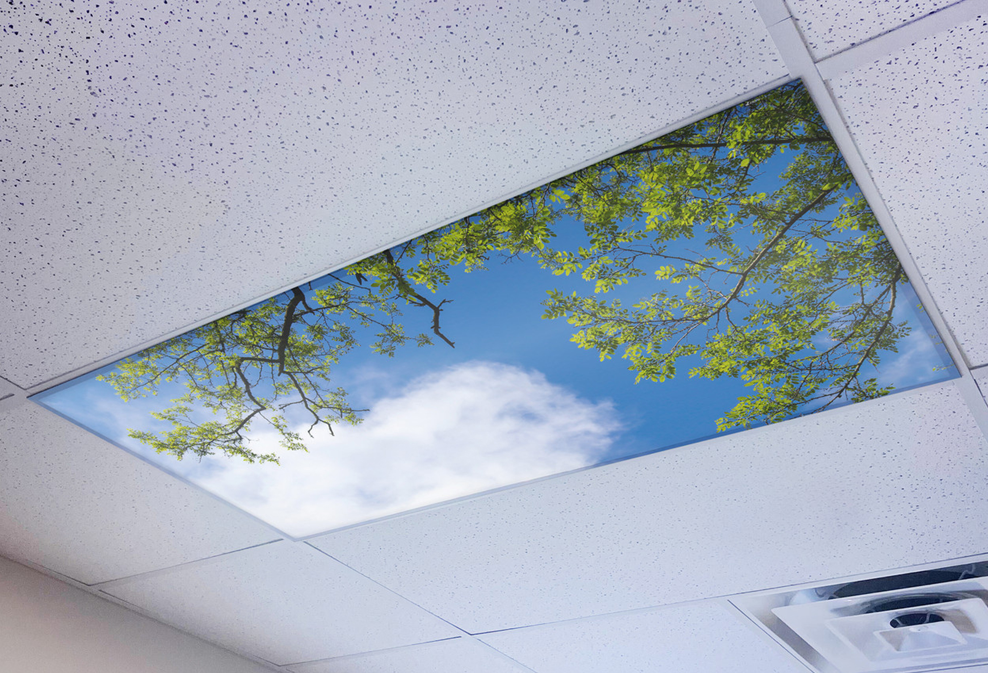Tree Magnetic Light Covers LED Fixture