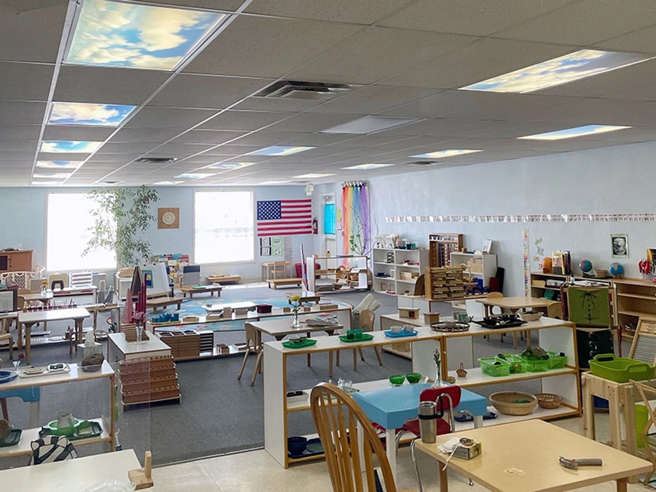 Autism Classroom Lighting: Best Practices - Octo Lights - Fluorescent Light  Covers