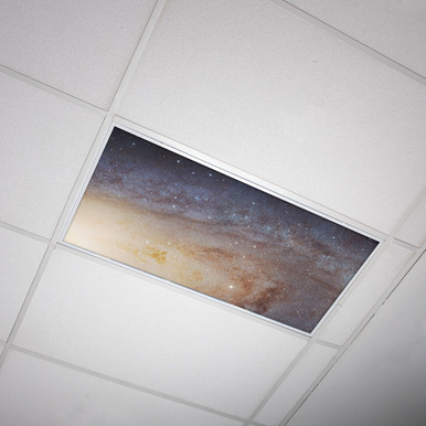 Astronomy 021 Andromeda galaxy decorative light panel