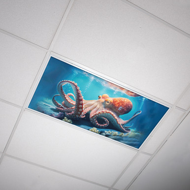 Ocean 011 octopus classroom ceiling light cover
