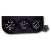 ATM2397, 2IN BLACK MECH GAUGE PNL 3-GAUGE OIL/VOLT/WATER