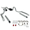 FLO17119, A/T EXHAUST SYSTEM -  64-72 GM A-BODY
