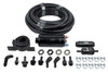 FIT50001, Fuel Pump, GO EFI, Electric, In-Line, 255 lph, 40 ft 3/8 Fuel Line / Filter / Hardware Included, Kit