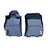 WCW442591, Floor Liner, Front, Plastic, Black / Textured, Subaru Legacy 2010-13, Pair