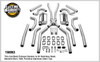 MAG15893, 64-67 GM A BODY 2.5IN  DUAL EXHAUST SYSTEM