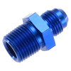 RHP816-04-04-1, Straight Male Adapter  -04 straight male adapter to -04 (1/4
