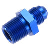 RHP816-06-08-1, Straight Male Adapter  -06 straight male adapter to -08 (1/2