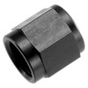RHP818-04-2, Tube Nut  -04 AN/JIC aluminum tube nut 7/16" x 20 - black - 6/p