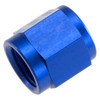 RHP818-08-1, Tube Nut  -08 AN/JIC aluminum tube nut 3/4" x 16 - blue - 2/pkg