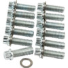 ALL87010, INTAKE BOLT KIT SBC 12PT 12PK