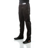 RQP112004, BLACK PANTS SINGLE LAYER    MED-TALL