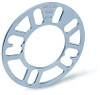 AMESP601-S, 1/8" WHEEL SPACER 4+5 LUG HOLE