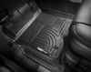 HSK99151,  Floor Liner, Weatherbeater, Front and 2nd Row, Plastic, Black, Dodge Midsize SUV / Jeep Grand Cherokee 2016-20, Kit