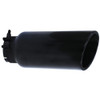 GORGRT3410B, BLACK EXHAUST TIP 4" OUT/ 3" INLET