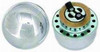 RPCR4803, Breather, Twist-On, Round, Steel, Chrome, Each