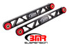 BMRACA004, Rear Trailing Arm, Tubular, Lower, Polyurethane Bushings, Steel, Black Powder Coat, Ford Mustang 2005-14, Pair