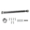 RIC45-10210, Drive Shaft, 3.31 in Diameter, Carbon Fiber, Ford 8.8 in, Ford Mustang 2005-10, Each