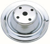 TSPJM9944, SBC Pulley, LWP, fits 1969-85, Single Groove, Chrome Steel, 6.30"