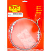 RPCR6054, STAINLESS THROTTLE CABLE  24IN