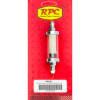 RPCR9245, 3/8IN CHROME/CLEAR FUEL  FILTER