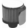 RPCR9516, CHROME PUSH-IN FILTER BR EATHER WITH SHIELD