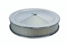 SPC4300, 14 X 3 AIR CLEANER KIT  RECESSED BASE STEEL