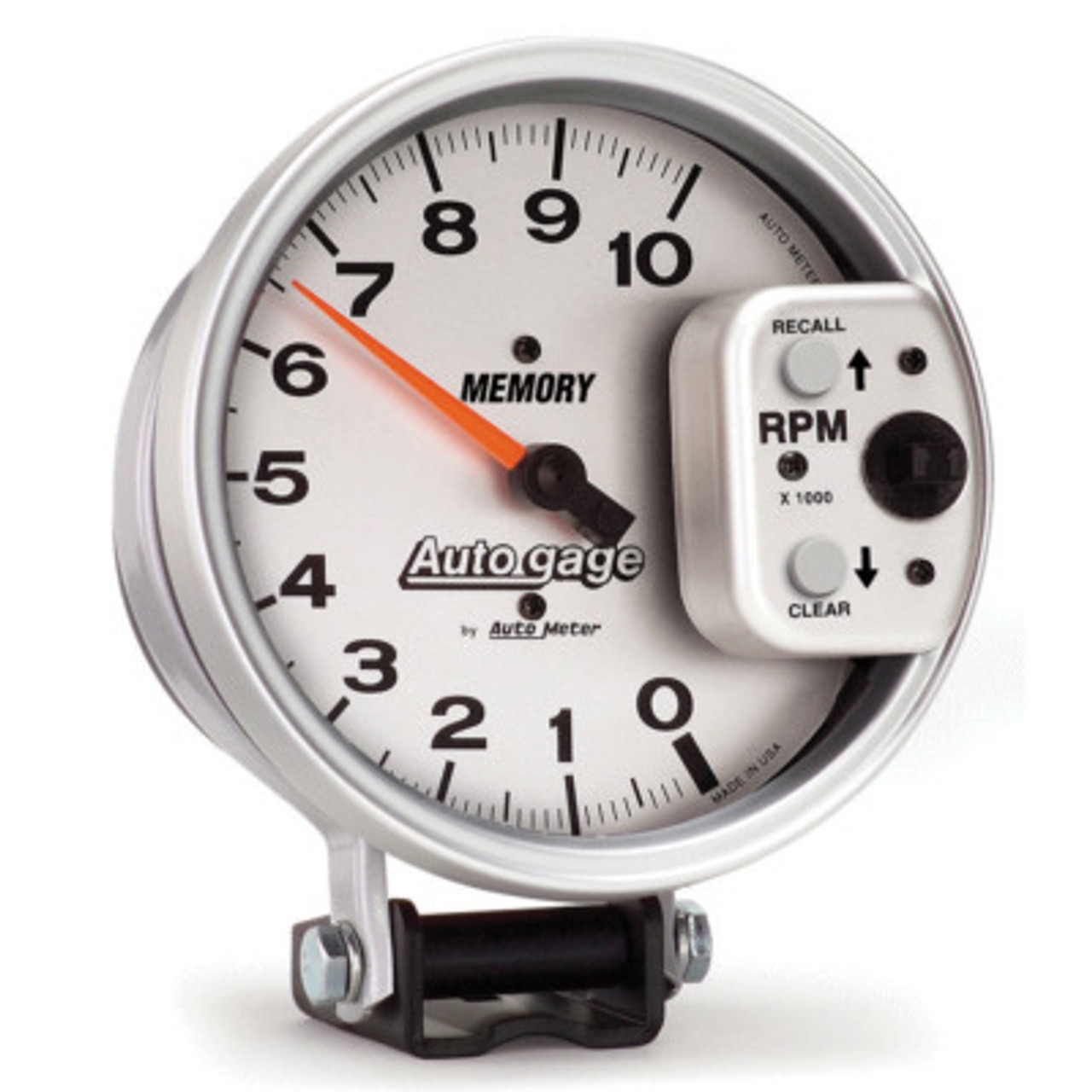 ATM233907, 5IN AUTO GAGE MONSTER TACH W RECALL