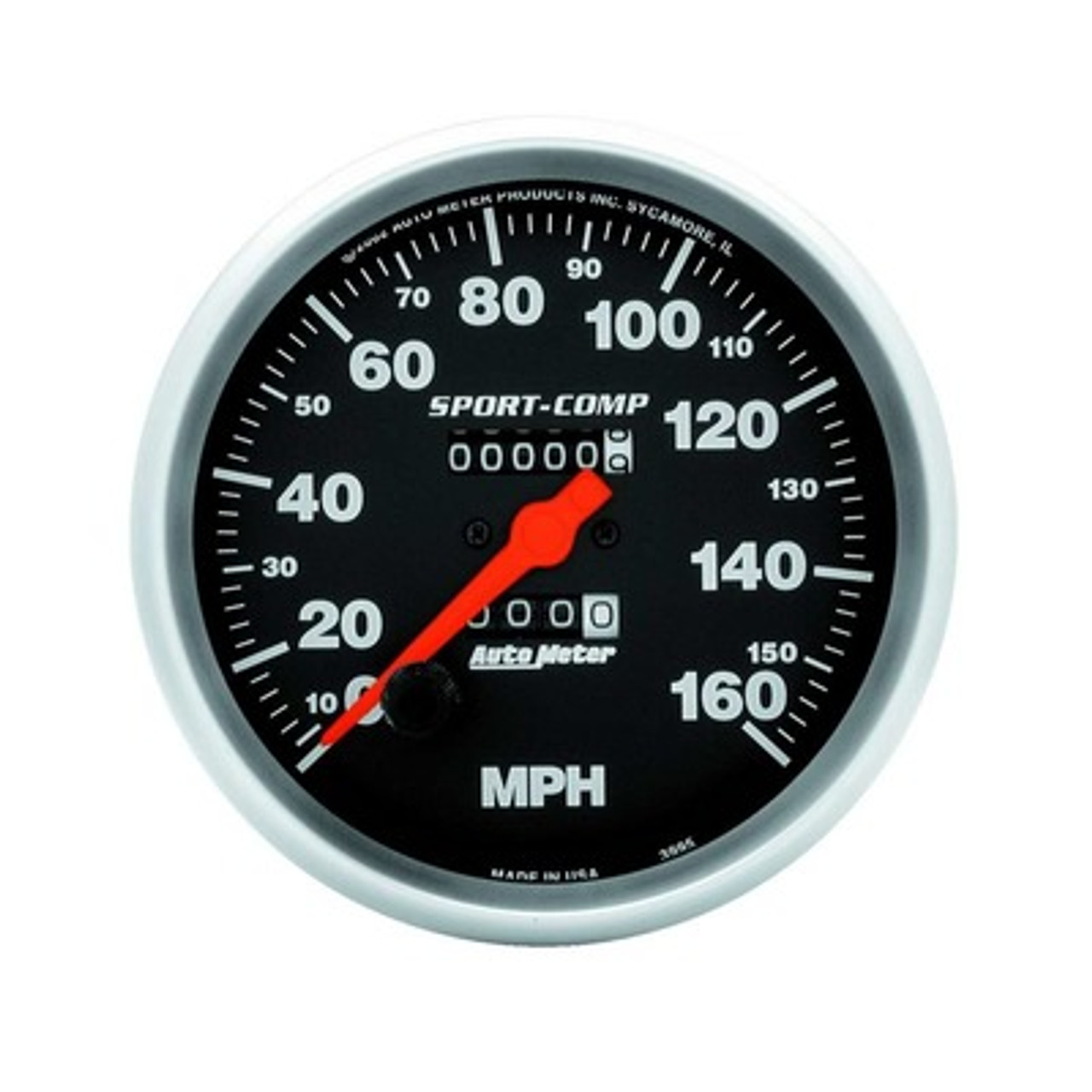 ATM3995, 5IN SPORT COMP 160MPH  SPEEDOMETER