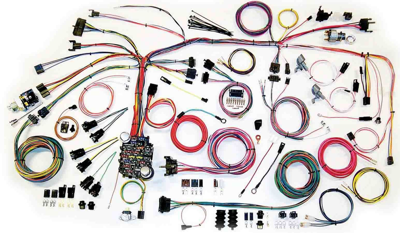 AAW500661, Car Wiring Harness, Classic Update, Complete, Camaro 1967-68, Kit