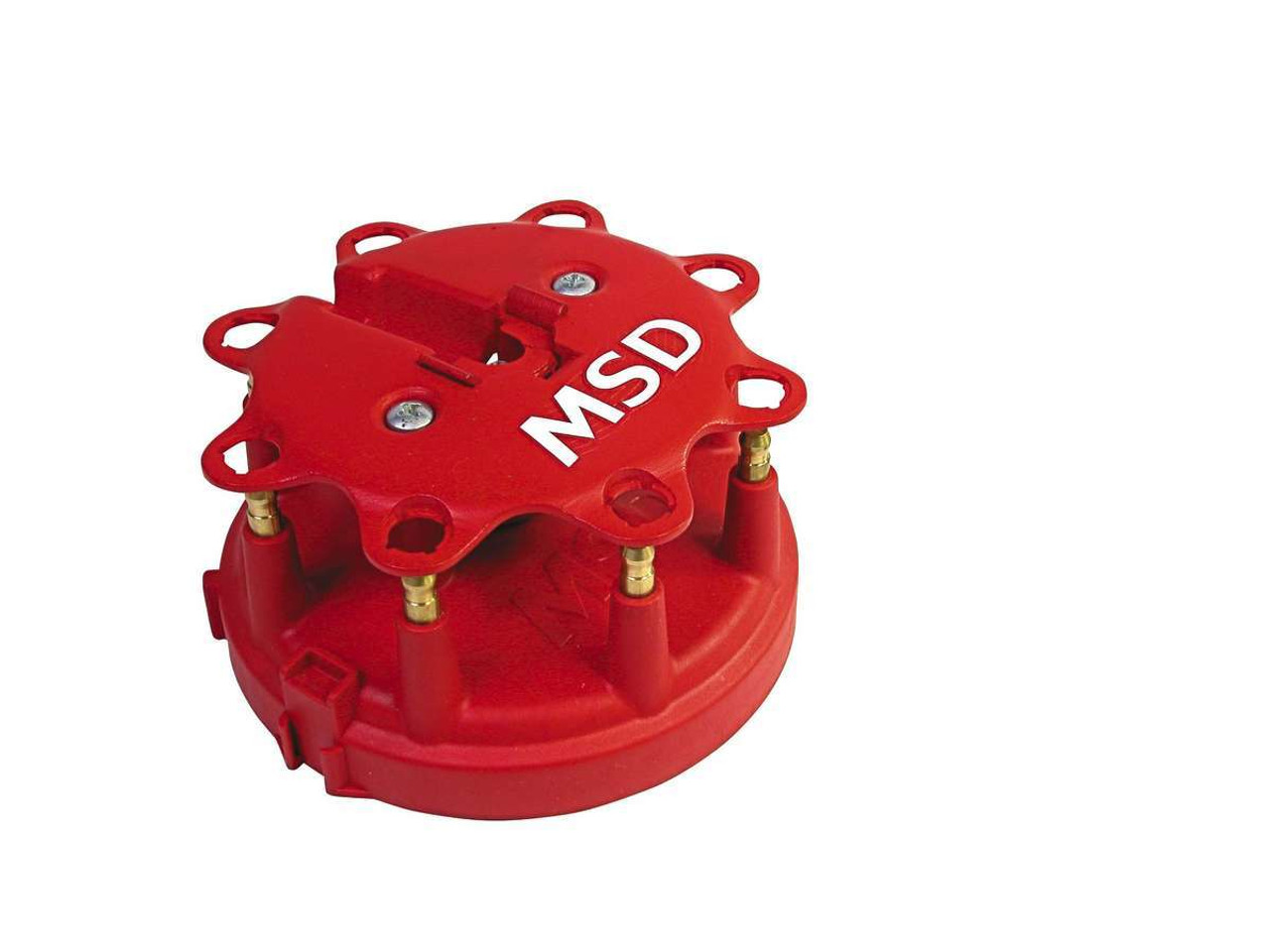 MSD8408, DISTRIBUTOR CAP LARGE DIAMETER MSD BILLET FORD STYLE