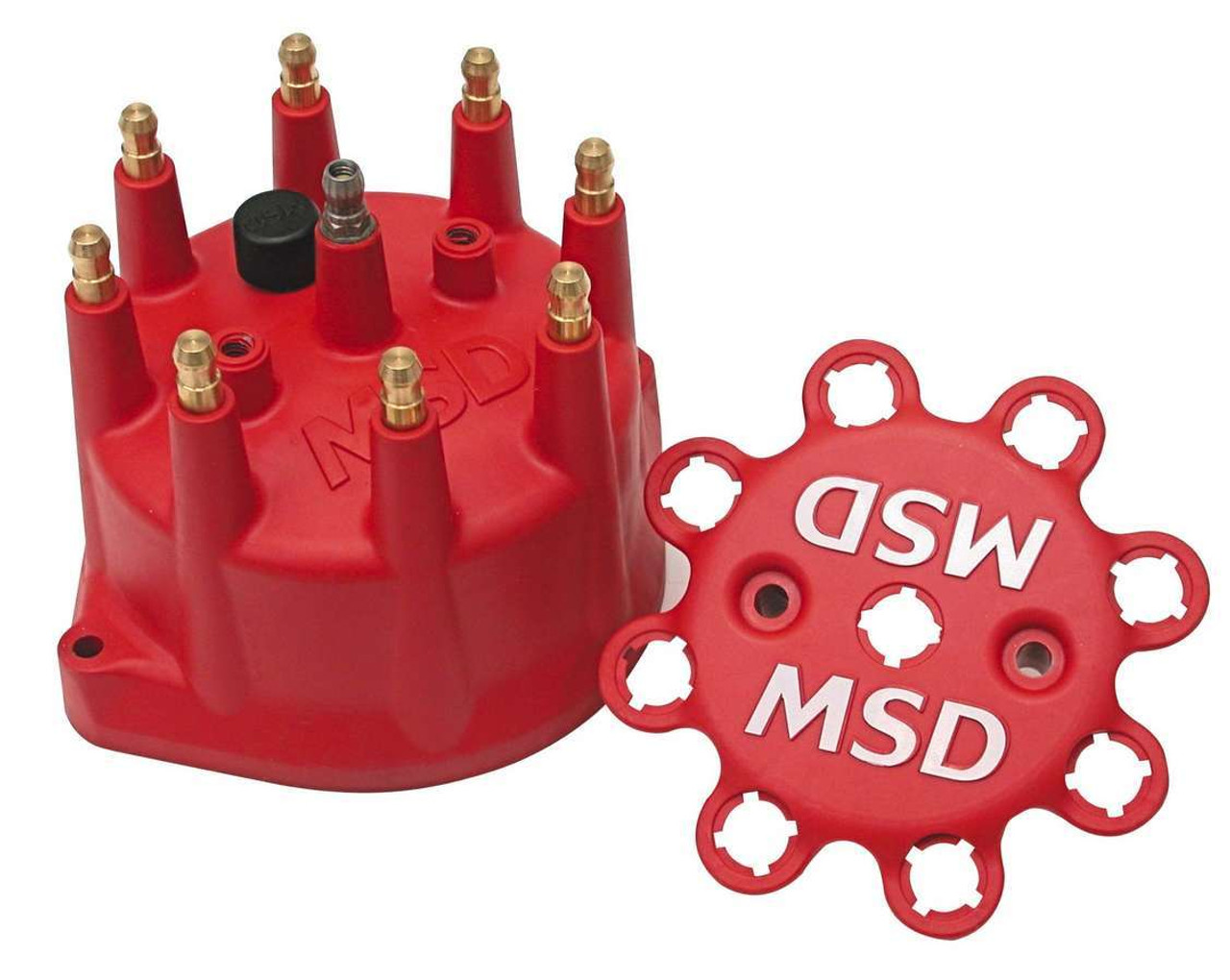 MSD8431, DISTRIBUTOR CAP - RED