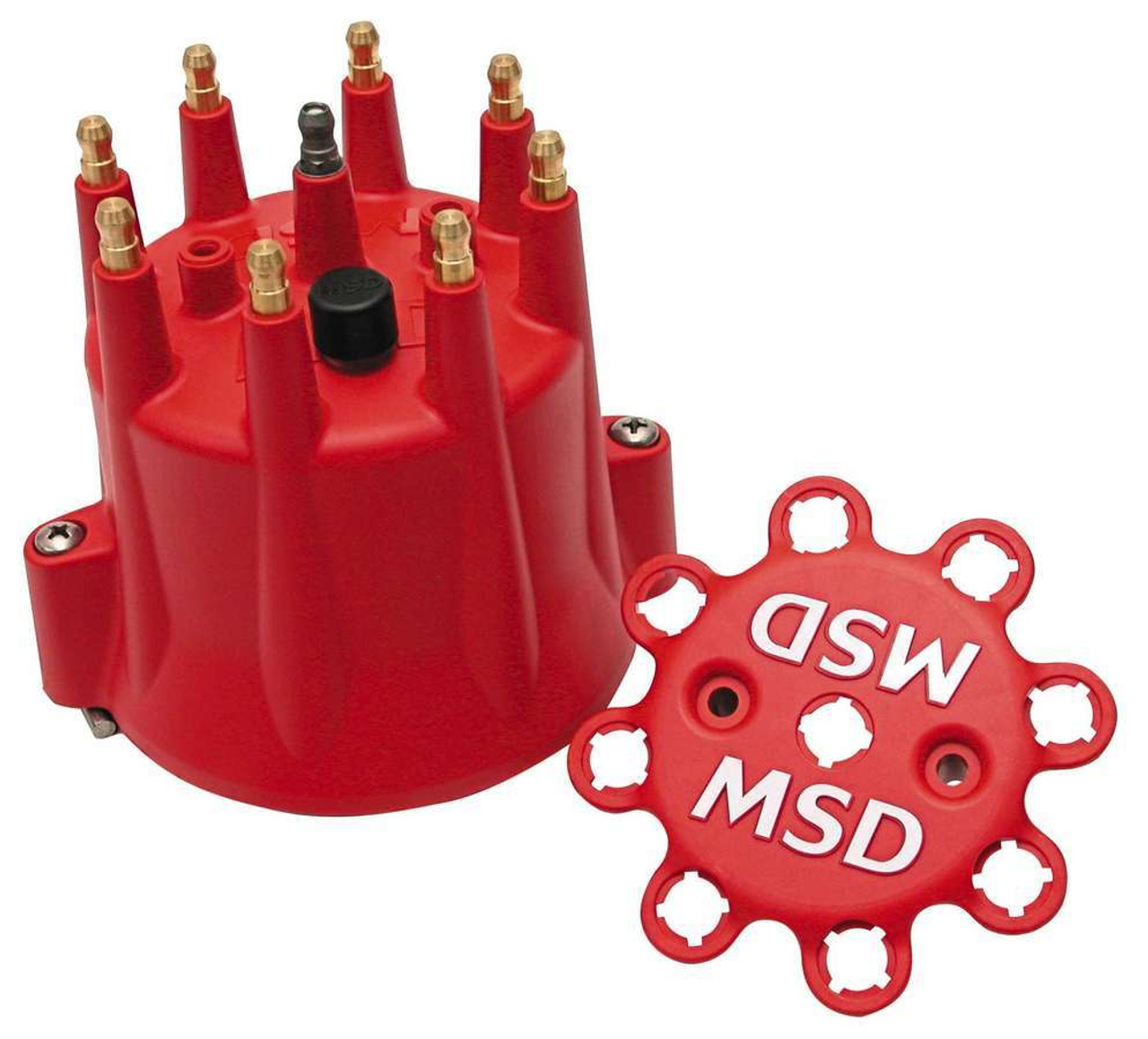 MSD8433, DISTRIBUTOR CAP W/HEI  WIRE RETAINER