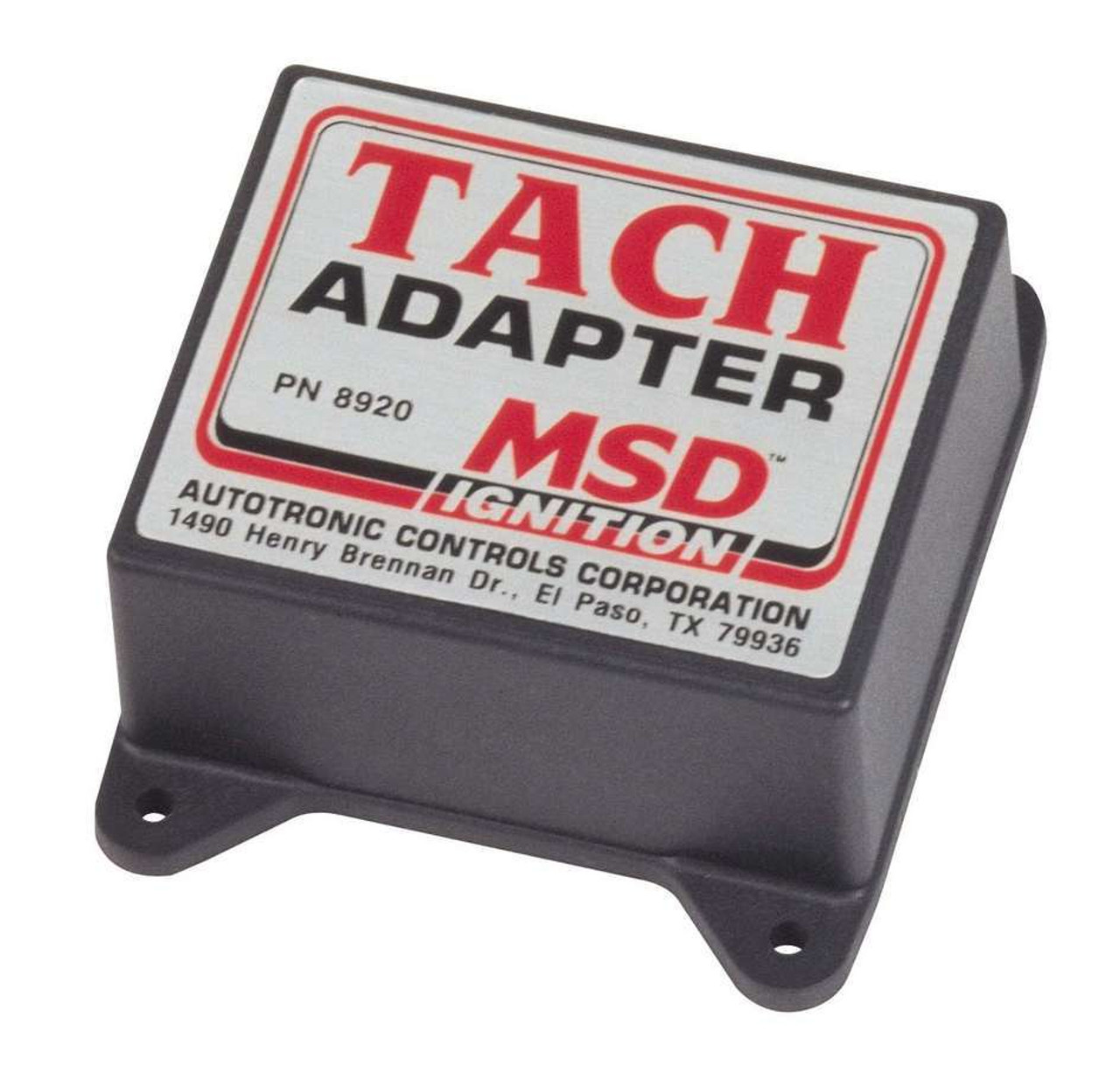 MSD8920, TACHOMETER ADAPTER