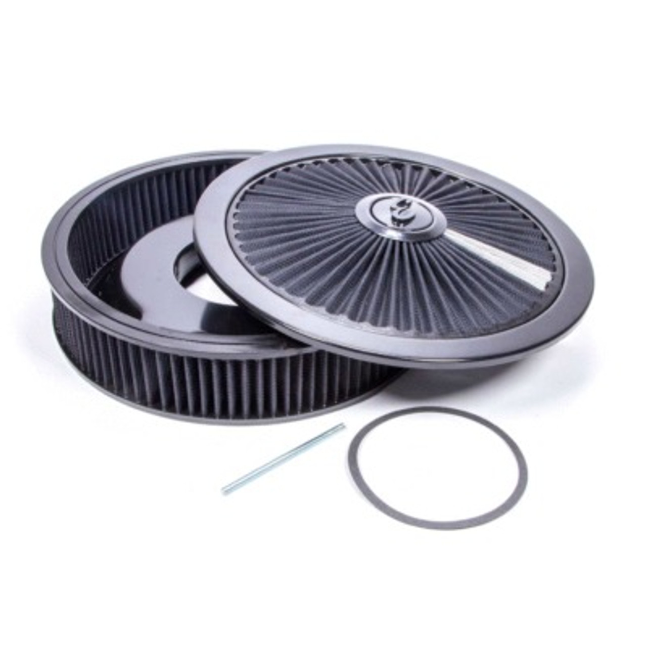 EDE43662, AIR CLEANER KIT - 14IN DIA. BREATHABLE - BLACK