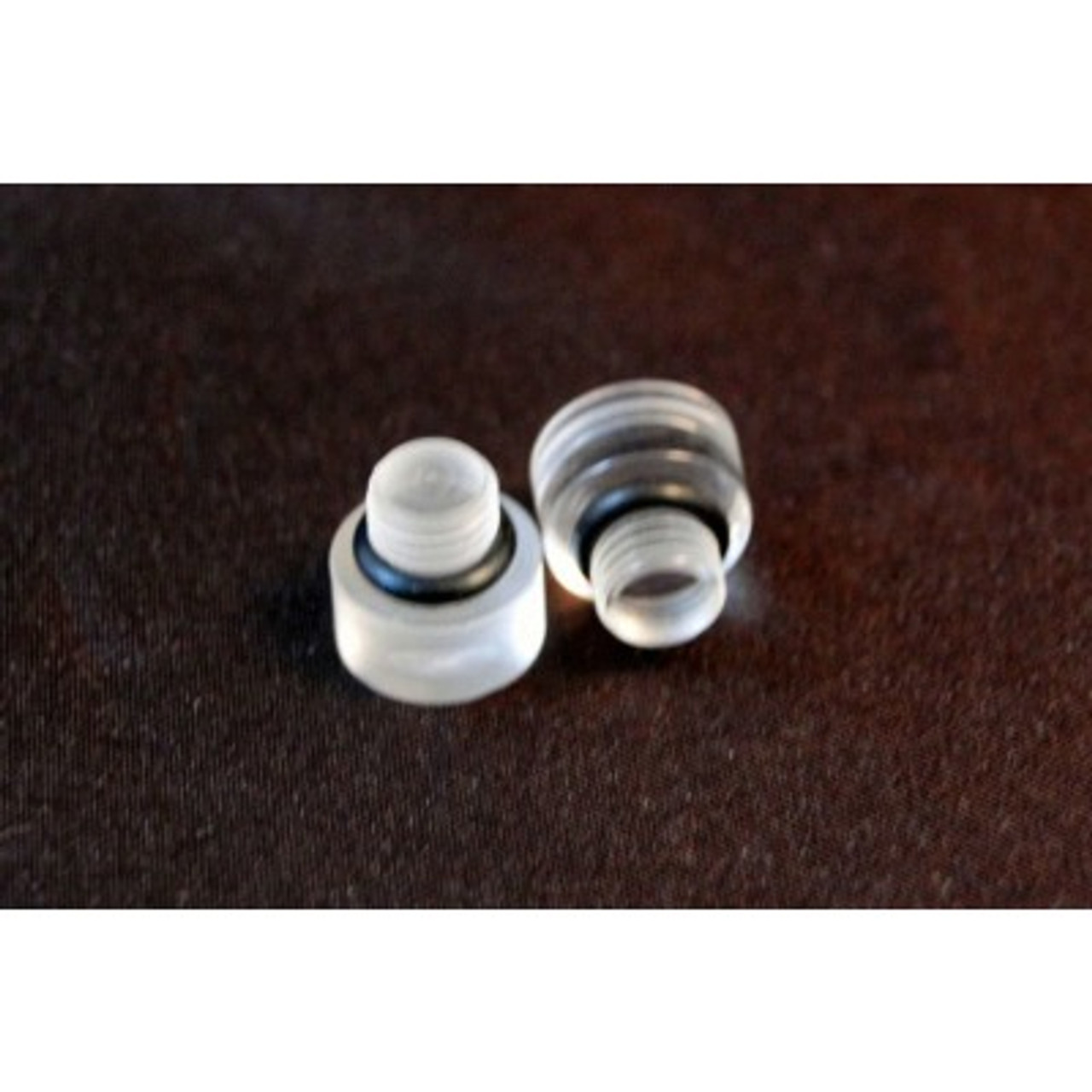 AED5170, CLEAR FUEL BOWL SIGHT PLUGS - PAIR