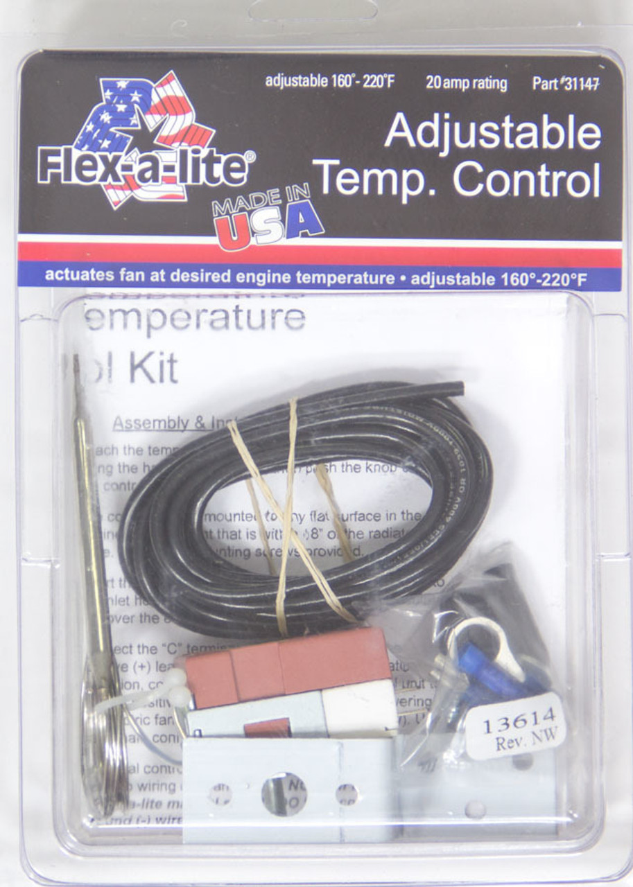 FLE31147, ADJUSTABLE TEMP SENSOR