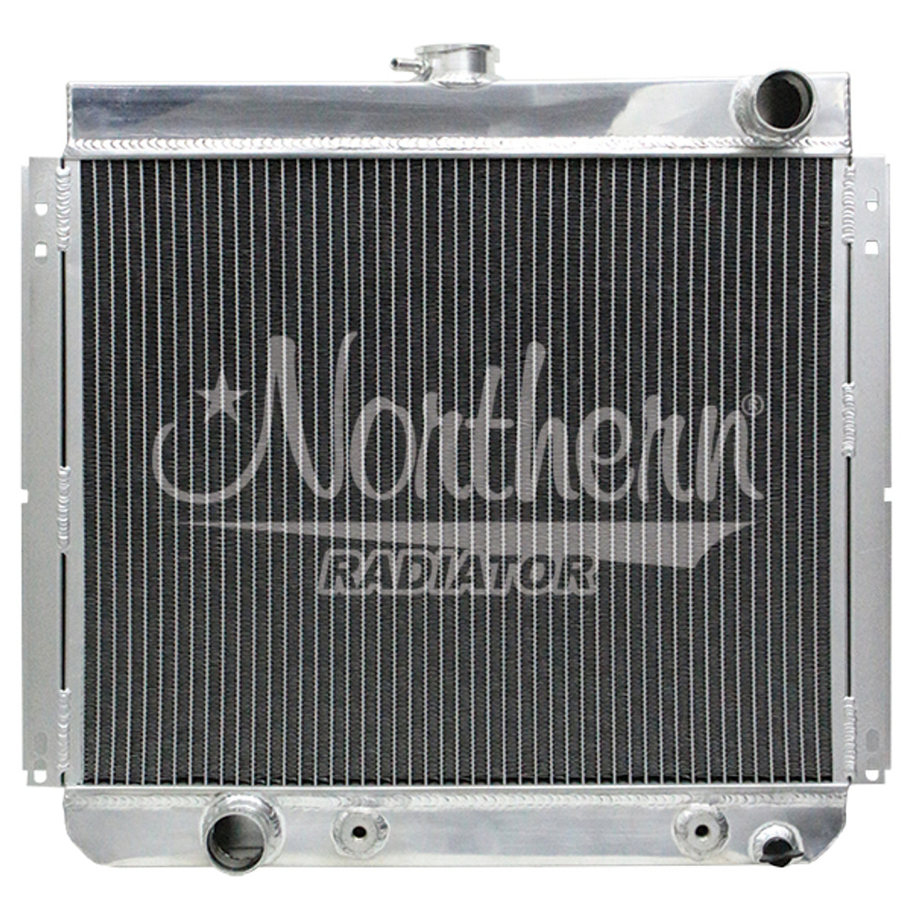 NOR205213, ALUM RADIATOR FORD AUTO TRANS